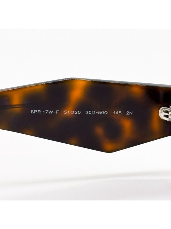 NEW PRADA SUNGLASSES PR17WSF 20D50Q HAVANA UNISEX PR 17WSF 20D50Q SPR 17WF 20D50